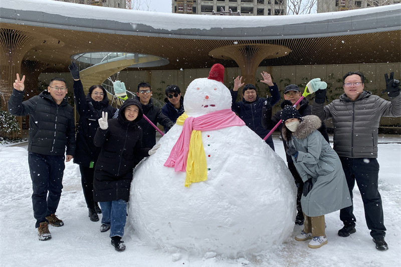 2023.12.22 团队清雪扫雪